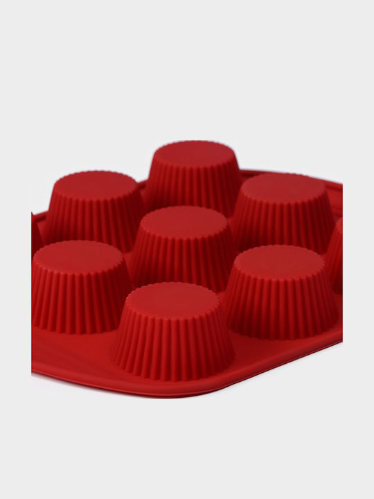 Φόρμα Σιλικόνης 9 Cupcakes