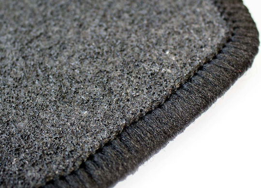 Petex Set of Front and Rear Mats 4pcs for Alfa Romeo Giulietta 2010+ Black