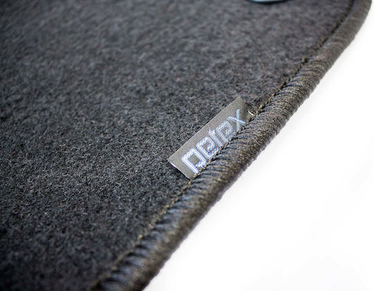 Petex Set of Front and Rear Mats 4pcs for Toyota Auris / Corolla 2006-2012 Black