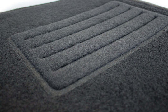 Petex Set of Front and Rear Mats 4pcs for Toyota Auris / Corolla 2006-2012 Black