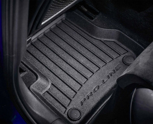Frogum Μπροστινά Πατάκια 4τμχ για Suzuki Crossover 2022 Μαύρα