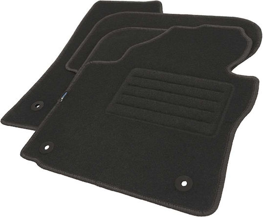 Petex Set of Front and Rear Mats 4pcs for Toyota Verso 2009-2013 Black