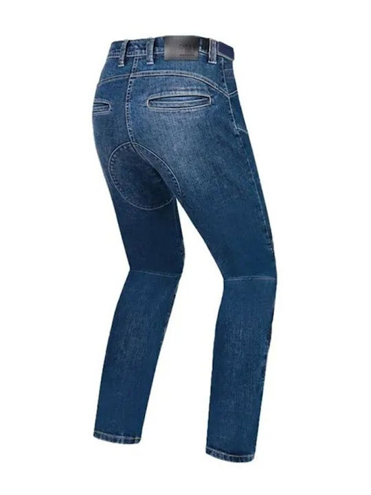 PMJ Dust T-Tex Pro Herren Reithosen Sommer Blau