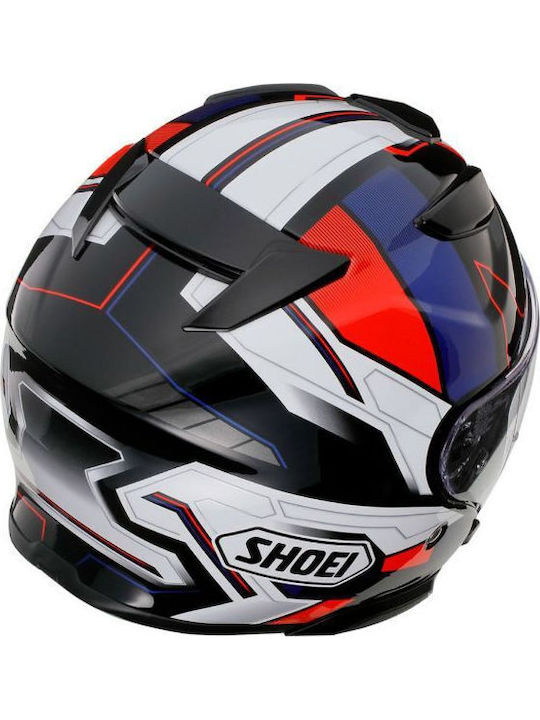 Shoei J-Cruise 3 Whizzy TC10 Motorcycle Helmet Jet ECE 22.06 1400gr with Sunvisor