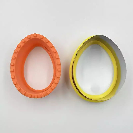 Metallic Bread Cutter Stamp 1 Piece Egg