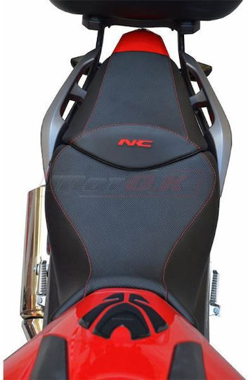 Moto.k B367/k1 Καλυμμα Σελας Honda Nc700 & Nc750 2012-2017 Black Red