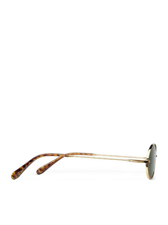 Meller Amara Ochelari De Soare Auriu Cu Ramă Metalică Meller Amara Ochelari De Soare Auriu Cu Ramă Metalică