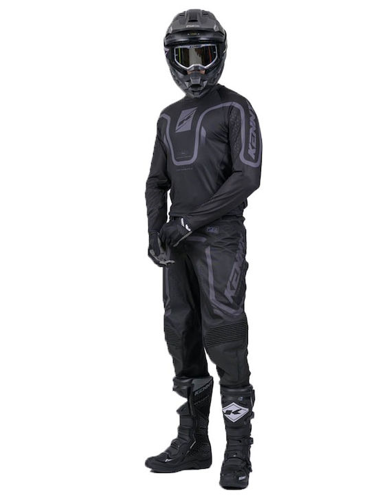 Kenny MX Titanium Men's Summer Motocross Pants Black