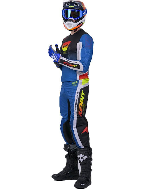 Kenny MX Performance Bărbați Pantaloni Motocross Gradient Blue