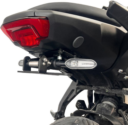 Gref Innovation Foldable Motorcycle License Plate Holder