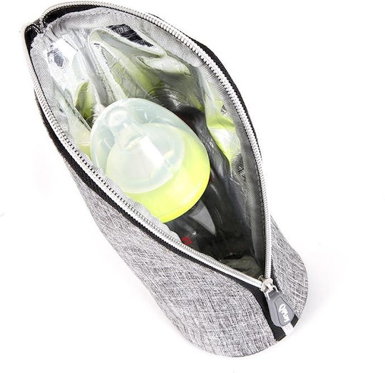 Q Play Wickeltasche-Wickeltasche Schulter/Hand Gray