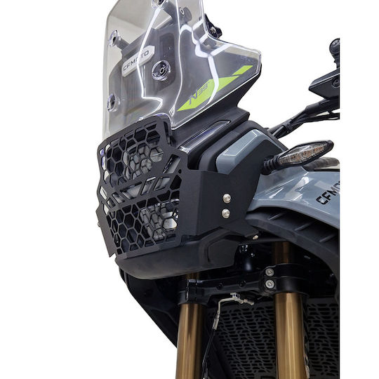 Cosmo Protecție far motocicletă Negru