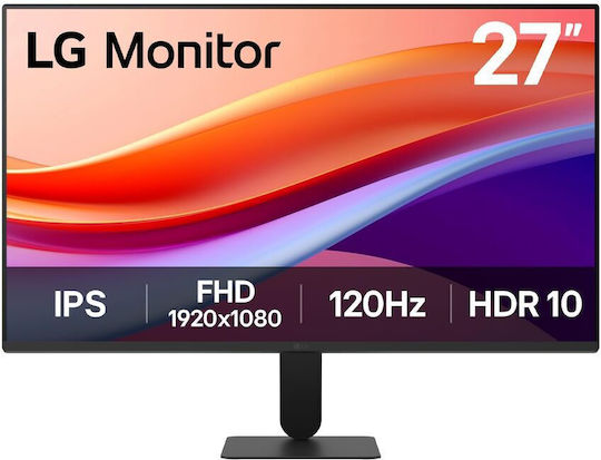 LG 27U411A-B IPS HDR Gaming Monitor 27" FHD 1920x1080 with Response Time 5ms GTG