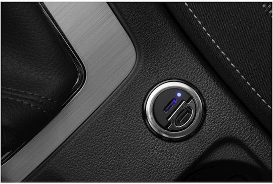 Fixed Auto-Ladegerät 30W mit 2xUSB-A Schwarz Farbe