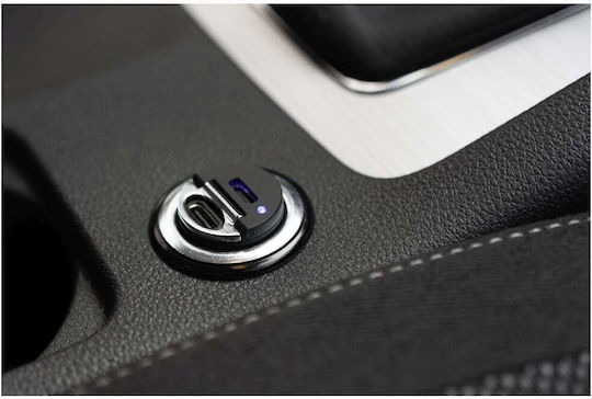 Fixed Auto-Ladegerät 30W mit 2xUSB-A Schwarz Farbe