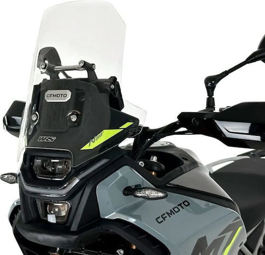 Dark Tinted Windshield Cf Moto 450 Mt Wrs Sport