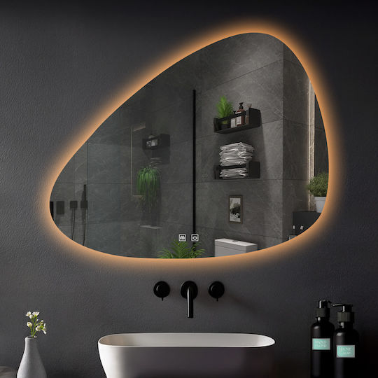 H2O Oglindă De Baie Lumini LED 70x100cm H2O Oglindă De Baie Lumini LED 70x100cm