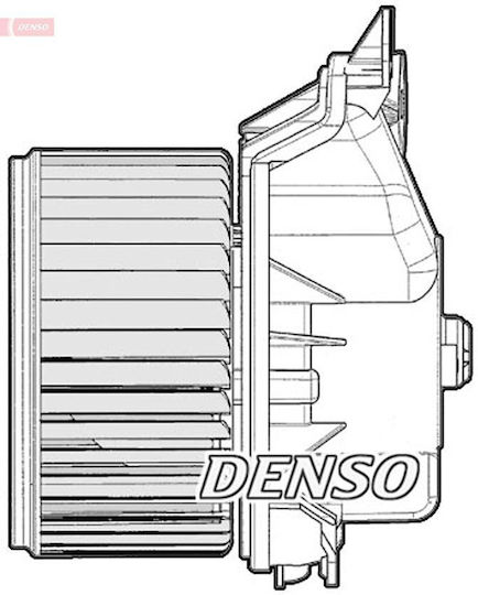 Fiat Grande Punto 199 Ventilation Housing Board Denso Dea09047