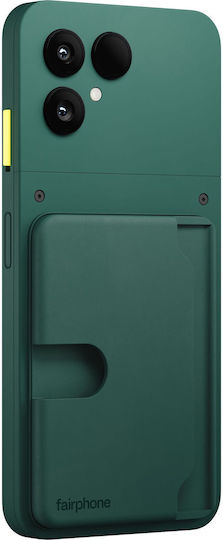Fairphone Card Holder Fairphone 6 Modular Plastic 3 Cards Vert Forêt