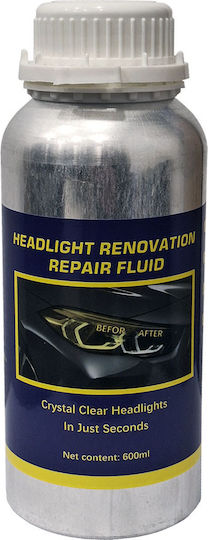 Replacement Liquid Headlight Restoration Kit Crystallization 800gr/600ml
