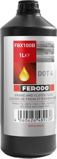 Ferodo Dot 4 Течности за спирачки DOT 4 Течност за спирачки 1000мл