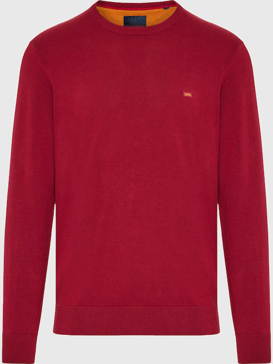 Long Sleeve Sweater Burgundy