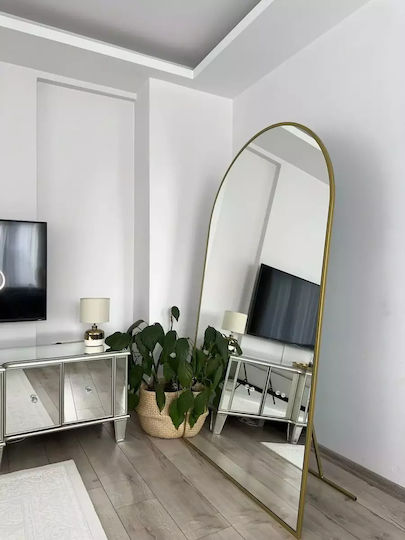 SteweHome Τοξωτός Χρυσός 180x100cm SteweHome Τοξωτός Χρυσός 180x100cm