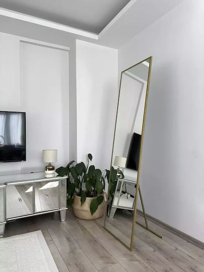 SteweHome Ορθογώνιος Χρυσός 180x100cm SteweHome Ορθογώνιος Χρυσός 180x100cm