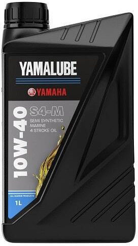 Yamalube 10W-40 10W-40 Synthetic Boat Lubricant For Four-Stroke Outboard Engines 1lt