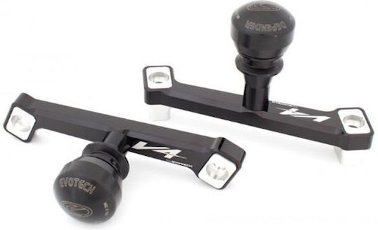 Evotech Motorcycle Protective Frame Sliders DEF0001