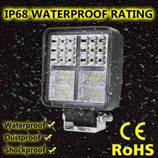 Epistar LED Mitsubishi Pick-up 10 - 30V 162W 54cm with White Lighting Colour 1 Piece