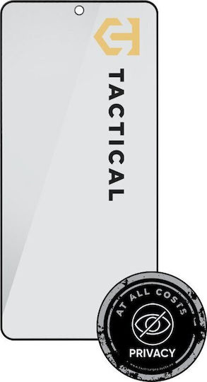 Tactical 5D Privacy Tempered Glass Μαύρο (Galaxy S25 Edge)