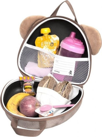 Okiedog 80091 Dinosaurier Kinder Lunchtasche Wasserdicht Rote