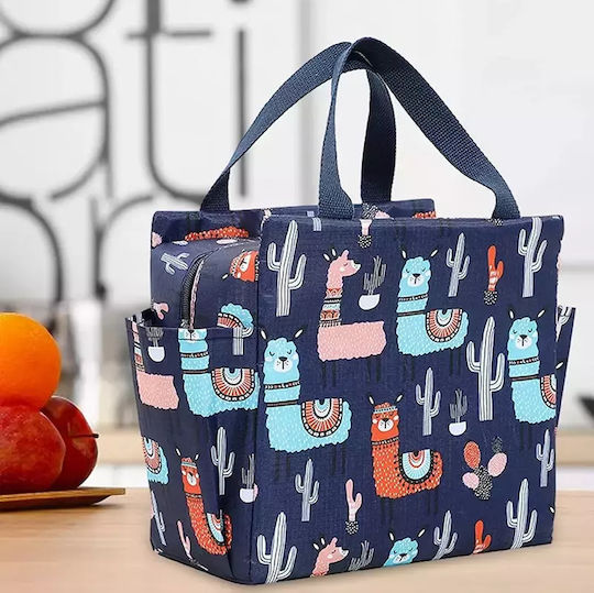Isolierte Kinder Lunchtasche Mit Zwei Becherhaltern Flamingo