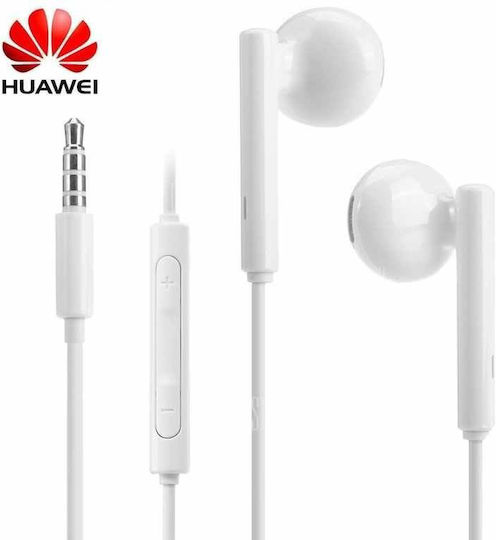 Huawei 22040280 Earbuds Handsfree Headphones with Connector 3.5mm White