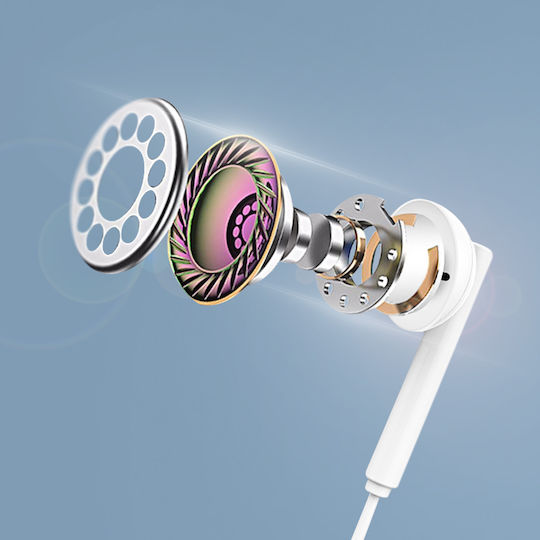 Huawei 22040280 Earbuds Handsfree Headphones with Connector 3.5mm White