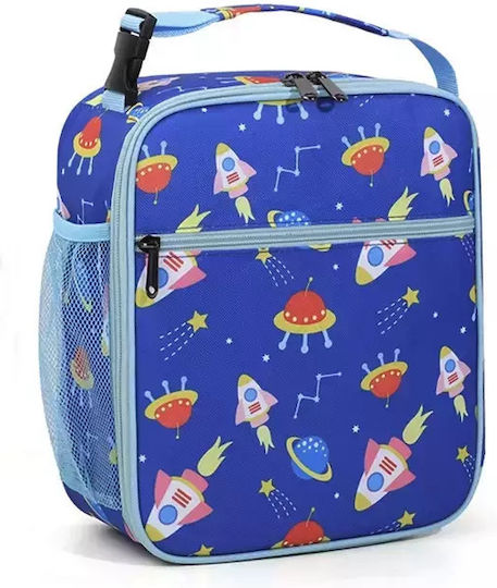 Lunchbag Rechteckige Dinosaurier Kinder Lunchtasche