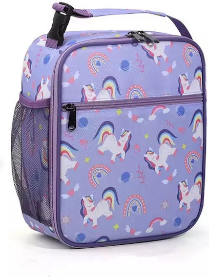 Lunchbag Rechteckige Dinosaurier Kinder Lunchtasche