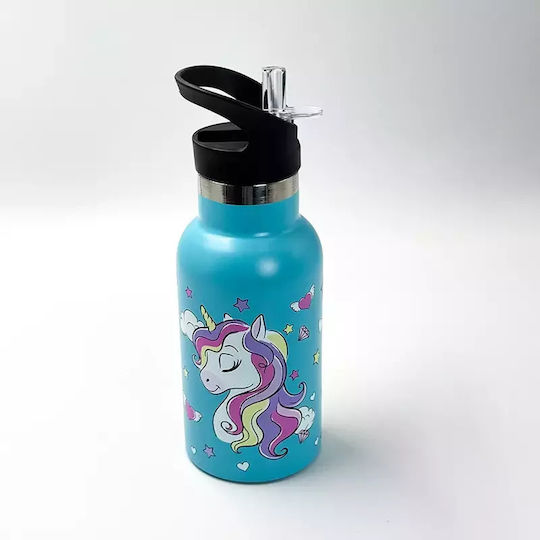 Pandaboo Kids Water Bottle Thermos 350ml