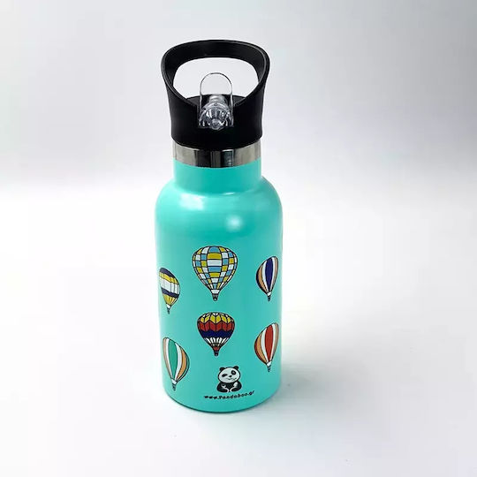 Pandaboo Kids Water Bottle Thermos 350ml