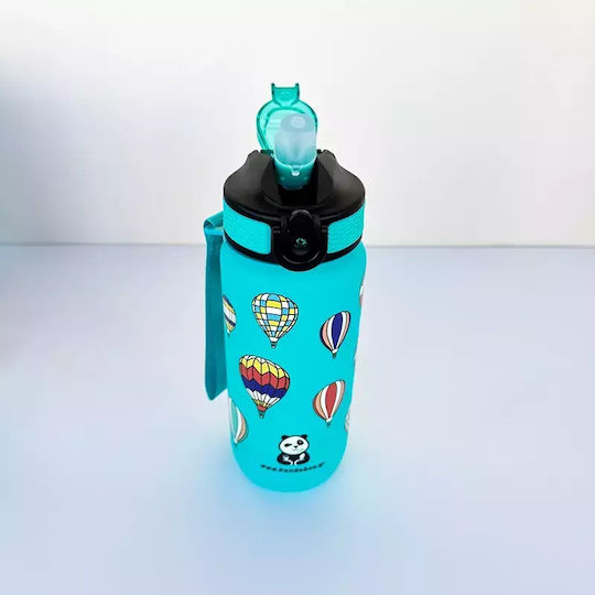 Pandaboo Kids Water Bottle Plastic 600ml