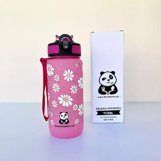 Pandaboo Sticlă Pentru Copii Din Plastic 600ml