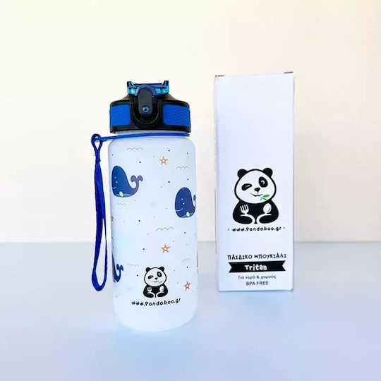 Pandaboo Παιδικό Παγούρι Πλαστικό 600ml