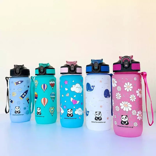 Pandaboo Sticlă Pentru Copii Din Plastic 600ml