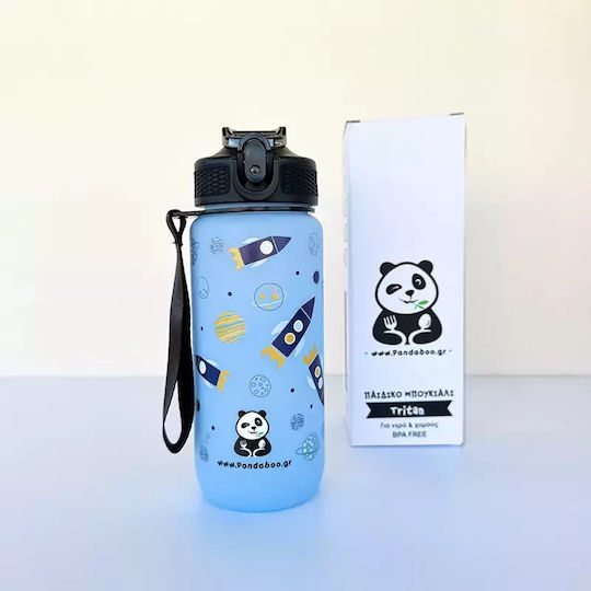Pandaboo Kids Water Bottle Plastic 600ml