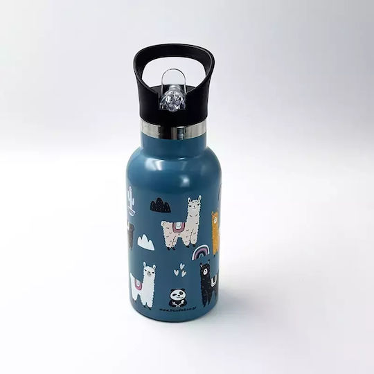 Pandaboo Kids Water Bottle Thermos 350ml