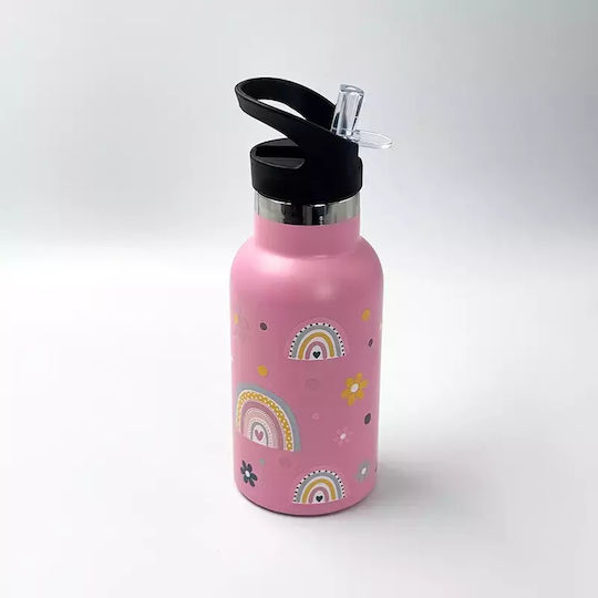 Pandaboo Kids Water Bottle Thermos 350ml