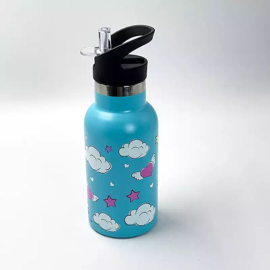 Pandaboo Kids Water Bottle Thermos 350ml