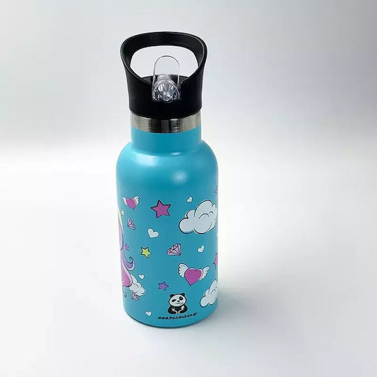 Pandaboo Παιδικό Παγούρι Θερμός 350ml
