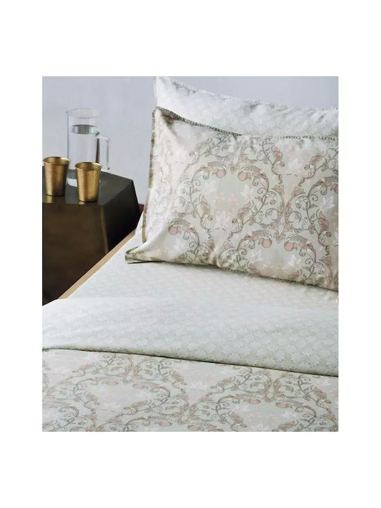 Kentia Cressida 21 Σετ Μαξιλαροθήκες Oxford 21 50x70εκ.